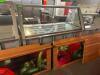DUKE SUB-CP-TC60 M 60" REFRIGERATED SANDWICH PREP STATION W/ SNEEZE GUARD.