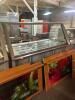 DUKE SUB-CP-TC60 M 60" REFRIGERATED SANDWICH PREP STATION W/ SNEEZE GUARD. - 3