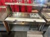 DUKE SUB-CP-TC60 M 60" REFRIGERATED SANDWICH PREP STATION W/ SNEEZE GUARD. - 5