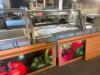 DUKE SUB-CP-TC60 M 60" REFRIGERATED SANDWICH PREP STATION W/ SNEEZE GUARD. - 8