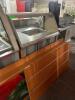 DUKE 37" STAINLESS COUNTER W/ SINGLE WELL HOT FOOD / SOUP WARMER. - 3