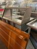 DUKE 37" STAINLESS COUNTER W/ SINGLE WELL HOT FOOD / SOUP WARMER. - 4