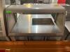 DUKE 37" STAINLESS COUNTER W/ SINGLE WELL HOT FOOD / SOUP WARMER. - 5
