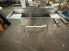 DUKE 84" THREE WELL STAINLESS POT SINK.