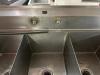 DUKE 84" THREE WELL STAINLESS POT SINK. - 3