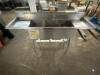 DUKE 84" THREE WELL STAINLESS POT SINK. - 9