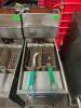 PITCO 40 LB. GAS DEEP FRYER W/ BASKETS - 2