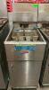 PITCO 40 LB. GAS DEEP FRYER W/ BASKETS
