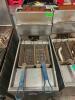 PITCO 40 LB. GAS DEEP FRYER W/ BASKETS - 2