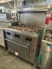 VULCAN SIX BURNER RANGE W/ LOWER OVEN. - 3