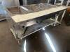 FOUR WELL ELECTRIC HOT FOOD TABLE W/ CUTTING BOARD FRONT