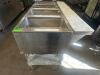 FOUR WELL ELECTRIC HOT FOOD TABLE W/ CUTTING BOARD FRONT - 6