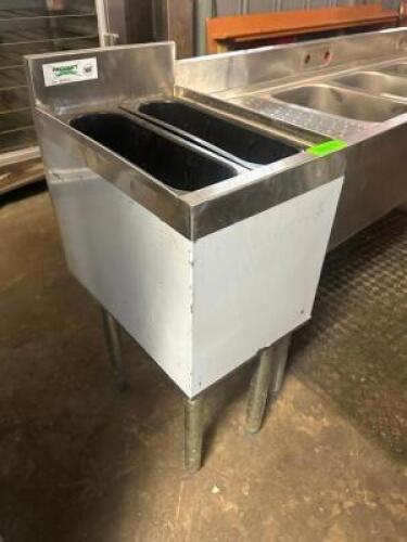 REGENCY UNDER BAR STAINLESS COCKTAIL STATION