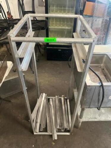 HALF SIZE TRAY RACK