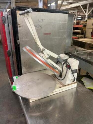 DOUGHXPRESS DM-18 MANUAL DOUGH PRESS