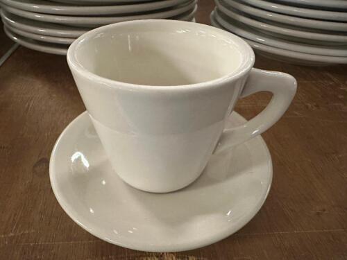 (32) CHINA COFFEE MUG AND SAUCER SETS.