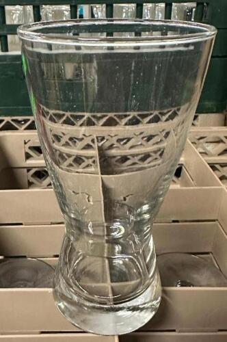 (25) PILSNER GLASSES