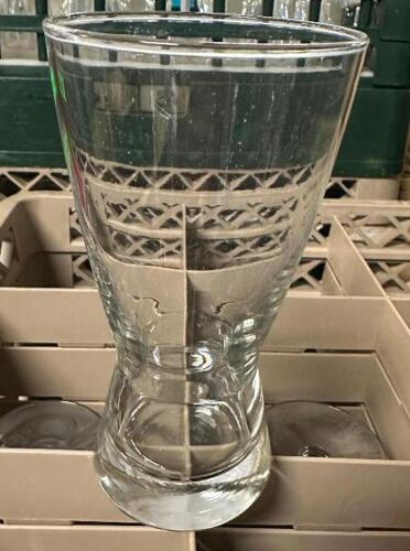 (25) PILSNER GLASSES