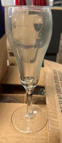 (12) LIBBEY STEM GLASSES