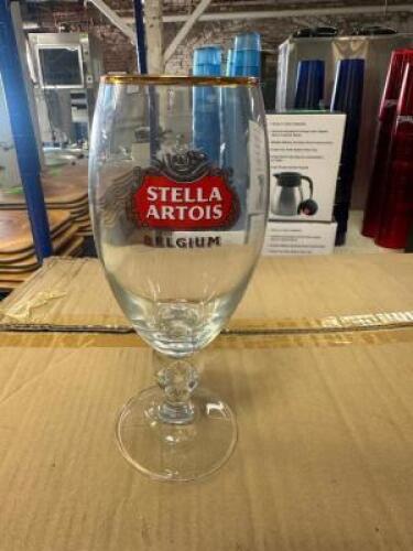 (24) STELL ARTOIS CHALICES