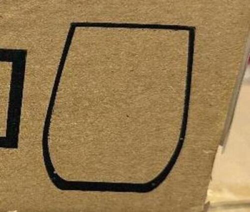 (12) 5 1/2 OZ STEMLESS TASTER GLASSES