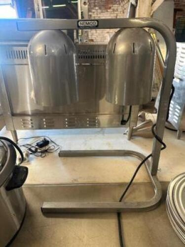 NEMCO TWO GROUP HEAT LAMP