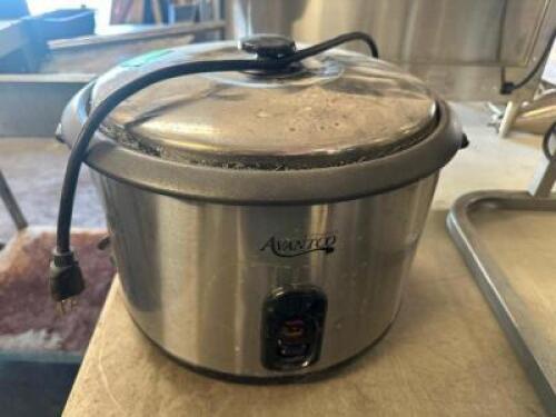 AVANTCO ELECTRIC RICE COOKER