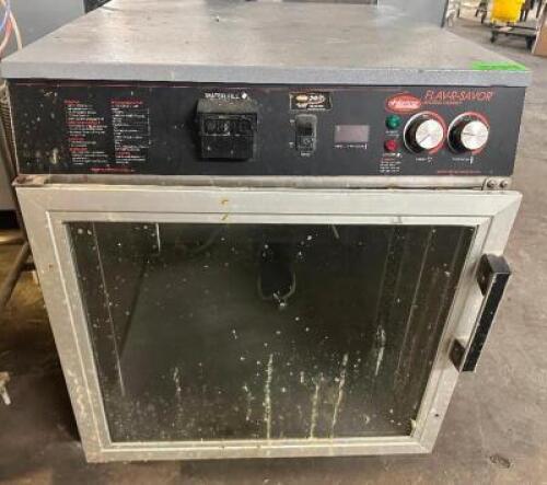 HATCO FLAVOR SAVOR HEATED HOLDING CABINET,.