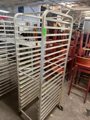 TWENTY PAN TRAY RACK