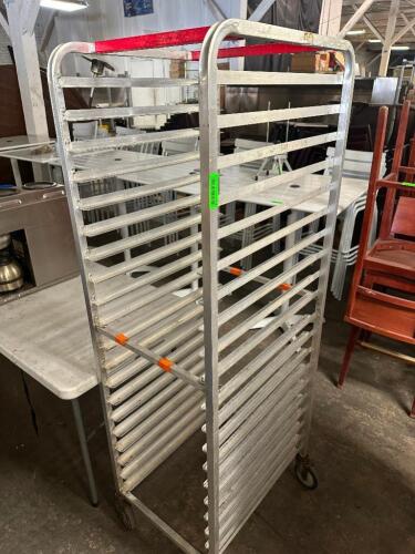TWENTY PAN TRAY RACK