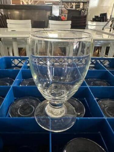 (25) WATER GOBLETS.