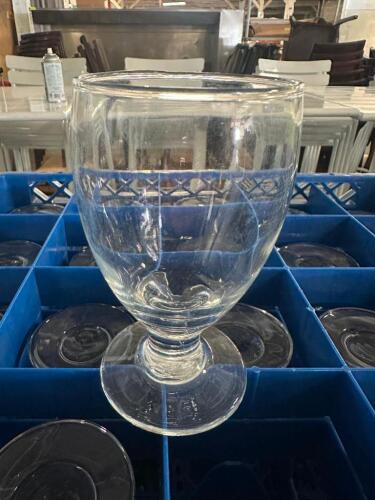 (25) WATER GOBLETS.