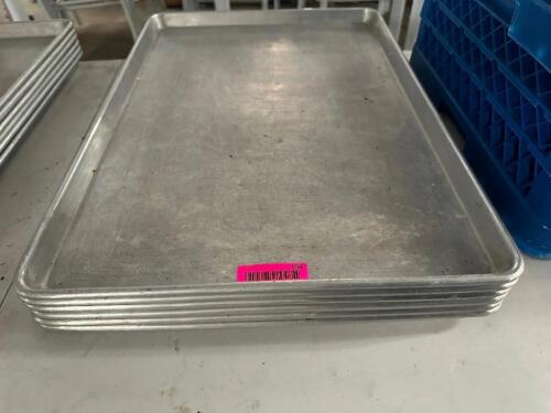 (6) FULL SIZE SHEET PANS