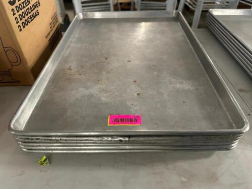 (6) FULL SIZE SHEET PANS