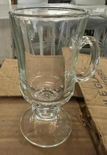 (24) IRISH COFFEE MUGS