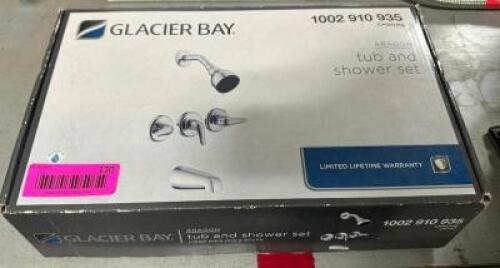 GLACIER BAY SHOWER AND TUB SET