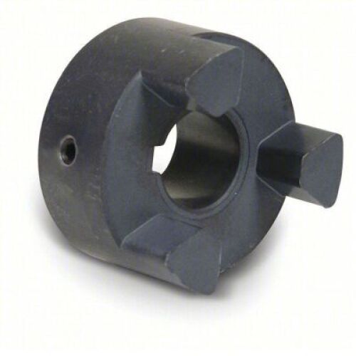 DESCRIPTION: (3) JAW COUPLING HUB BRAND/MODEL: TB WOODS #1CXY3 INFORMATION: L100 COUPLING SIZE, 64 MM OUTSIDE DIA, 89 MM COUPLING OVERALL LG, METRIC R