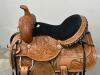 WESTERN BARREL RACING SHOW HORSE SADDLE WITH TACK SET - 6