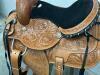 WESTERN BARREL RACING SHOW HORSE SADDLE WITH TACK SET - 9