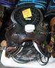WESTERN BARREL RACING SHOW HORSE SADDLE WITH TACK SET - 8