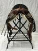 WESTERN BARREL RACING SHOW HORSE SADDLE WITH TACK SET - 2