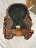WESTERN BARREL RACING SHOW HORSE SADDLE WITH TACK SET - 6