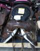 WESTERN BARREL RACING SHOW HORSE SADDLE WITH TACK SET - 8