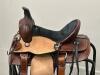 WESTERN BARREL RACING SHOW HORSE SADDLE WITH TACK SET - 8