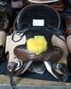 WESTERN BARREL RACING SHOW HORSE SADDLE WITH TACK SET - 12