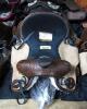 WESTERN BARREL RACING SHOW HORSE SADDLE WITH TACK SET - 11