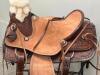 WESTERN BARREL RACING SHOW HORSE SADDLE WITH TACK SET - 6