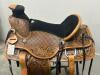 WESTERN BARREL RACING SHOW HORSE SADDLE WITH TACK SET