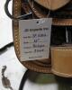 WESTERN BARREL RACING SHOW HORSE SADDLE WITH TACK SET - 9
