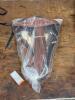 WESTERN BARREL RACING SHOW HORSE SADDLE WITH TACK SET - 7
